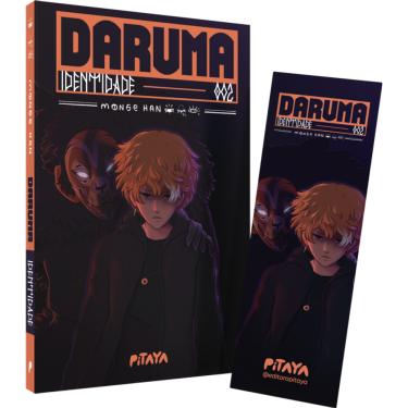 Imagem de Daruma: Identidade – Segundo volume da série “Daruma”, de Monge Han