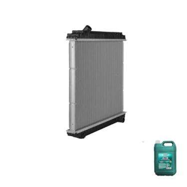 Imagem de Kit Radiador MB 1218/1418/1620 OM904/OM366 + Aditivo Radiador Etaniz 1L + Água Desmineralizada 5L