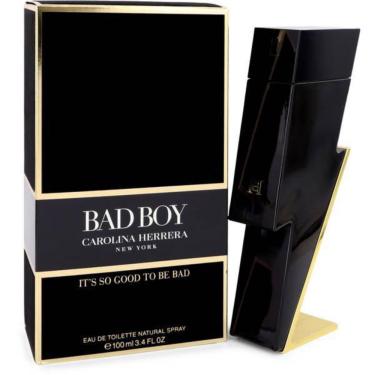 Imagem de Perfume Masculino Carolina Herrera Bad Boy 100Ml