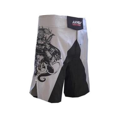 Imagem de Bermuda Surf e Fight com abertura na lateral ajuste elástico nas pernas e bolso traseiro Diversas Es-Masculino