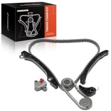 Imagem de A-Premium Kit De Corrente Distribuição Motor Com 8 Peças, Roda Dentada E Guia Tensor, Compatível Nissan - Versa 2015-2019, Note 2015-2019 L4 1.6L, Substituição Nº 150431Kt1A, 150413Hc0A
