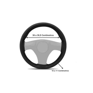 Imagem de Capa de couro + Chaveiro + Capa de volante -C4 cactus 18-25