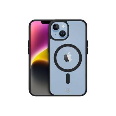 Imagem de Capa MagSafe para iPhone 14 Plus - Preta - Gshield