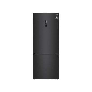 Imagem de Geladeira Smart LG Frost Free Inverter 451L Inverse Cor Black Inox - GC-B569NQL2