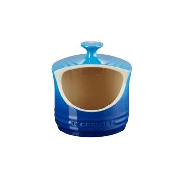 Imagem de Porta Sal Azul Azure Blue Le Creuset