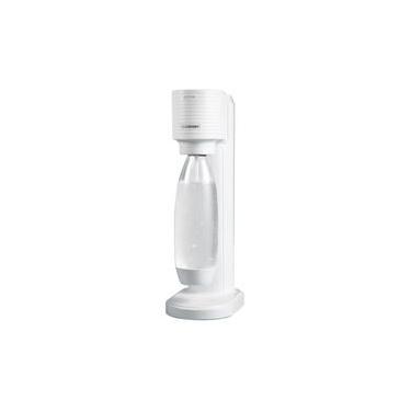 Imagem de Máquina para gaseificar água em plástico Sodastream Gaia 42,8x13,6x6,22cm branca