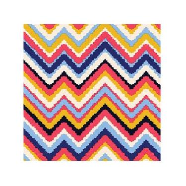 Imagem de Guardanapo De Papel Com Estampa Colorida - Btc