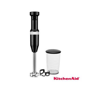 Imagem de Mixer de Mão Kitchenaid Black Matte com Velocidade Variável, Capacidade de 0,7 Litros - KEB53APANA