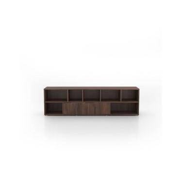 Imagem de Rack Detroit Madeira Escura