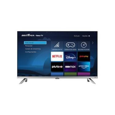 Imagem de Smart TV 32” Britânia LED Dolby Audio BTV32G7PR2CSBLH Bivolt