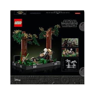 Imagem de Lego Star Wars Perseguição de Speeder Em Endor (608 Peças)