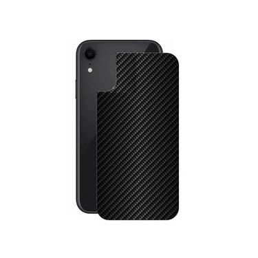 Imagem de Película iPhone XR - Traseira Fibra Carbono Preta - Gshield