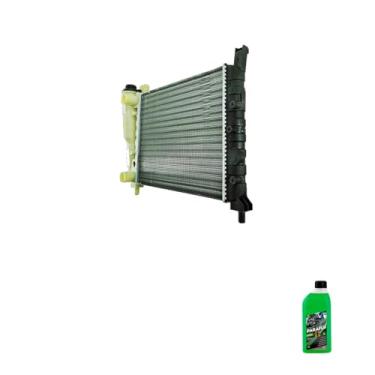 Imagem de Kit Radiador Uno 1.0/1.3/1.5-FIRE 01/ + Aditivo Radiador Paraflu Verde 1L