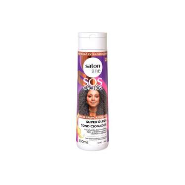 Imagem de Condicionador Salon Line S.O.S Cachos Super Óleos 300ml