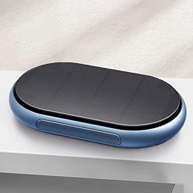 Imagem de Purificadores de ar para fumantes, purificador de ar de mesa para casa, quarto, modo automático, alergias e animais de estimação, molde de fumaça, pó de pólen, carregamento solar, adequado para carros
