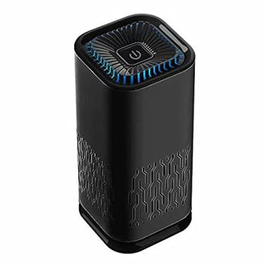 Imagem de Purificadores de ar para fumo de quarto, purificador de ar, ácaros, mini purificador de ar para carro, purificadores de ar portáteis de baixo ruído, limpador de ar USB para quarto, carro, cozinha