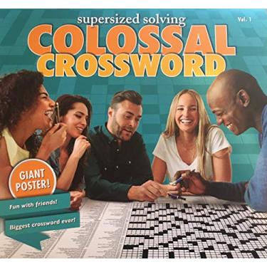 Imagem de Pôster gigante de palavras cruzadas com resolução superdimensionada, volume 1 – mais de 91 cm de largura!