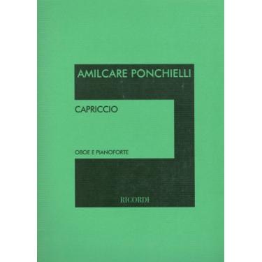 Imagem de PONCHIELLI A. - Capricho para Oboe y Piano (Bonelli)