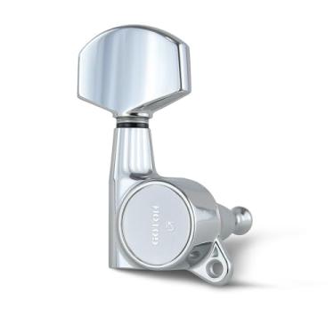 Imagem de Gotoh Tuners - Cabeças de máquina SG381-01 - Cromadas - 3 por lado 07202CX