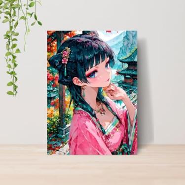 Imagem de Genérico, Quadro Diários de uma Apotecária Anime A4 | Placa MDF 05