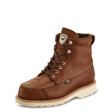 Imagem de Irish Setter, Bota de caça Wingshooter, masculina, 18 cm, impermeável,, Âmbar, 11.5 Narrow