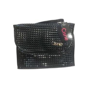 Imagem de Nécessaire Ruby's 4 Compartimentos Diversas Cores Cor:Preto, Preto