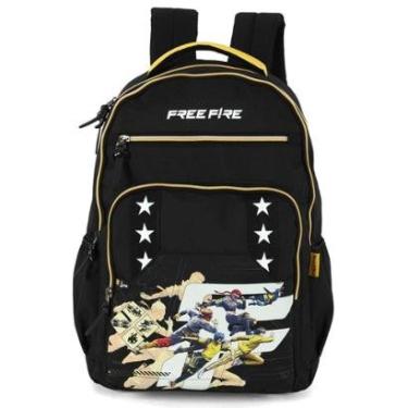 Imagem de Mochila de Costas Juvenil Personagens Free Fire - Luxcel-Masculino