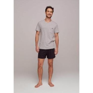 Imagem de Pijama Hering Curto Em Malha Masculino-Masculino