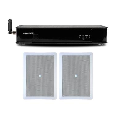 Imagem de Kit Rd Hdmi TV G3 Amplifier Frahm + 2x 6w21rt