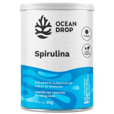 Imagem de Spirulina (240 Tabs) Ocean Drop