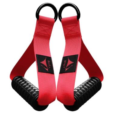 Imagem de Vigoog Alças de exercício pesadas, acessórios de aderência de substituição para máquinas de cabos, pulldown LAT, faixas de resistência, ginástica doméstica e equipamento de fitness comercial