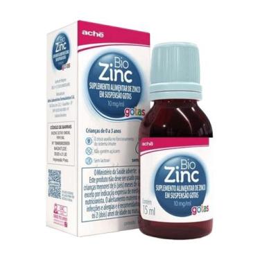 Imagem de Suplemento Alimentar Bio Zinc Infantil 10mg/ml Solução Oral Gotas Sem 