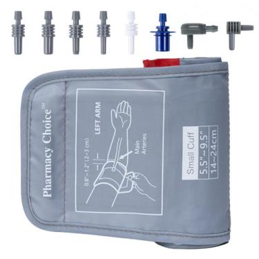 Imagem de Manguito de pressão arterial Pharmacy Choice Kids 14-24 cm Arm