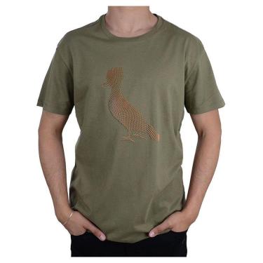 Imagem de Camiseta Masculina Reserva MC Estampada Verde Militar - 0097-Masculino