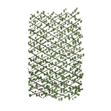 Imagem de TreliçA De Jardim Com TreliçA De TrêS PainéIs - Cerca De Madeira Para Plantas Trepadeiras