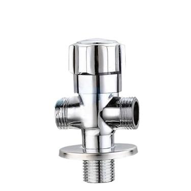 Imagem de Kit adaptador universal de encanamento conjunto de conectores de torneira de chuveiro bidê multiuso com vedações à prova de vazamento, acessórios de conexão rápida para instalação de vaso sanitário e