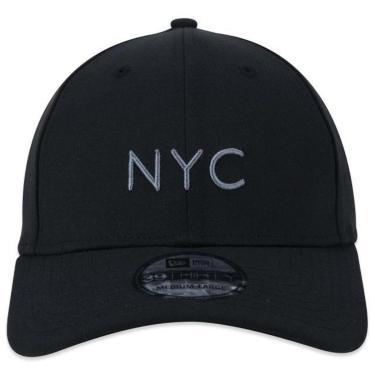 Imagem de BONÉ NEW ERA 3930 NEW YORK CITY CORE PRETO-Masculino
