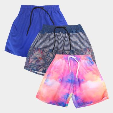 Imagem de Kit Short Wall Sortido Masculino 3 Peças-Masculino