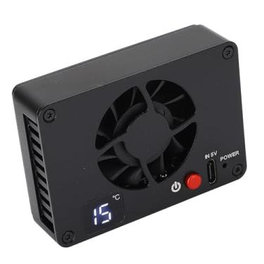 Imagem de Cryfokt Ventilador de Resfriamento de Câmera, Semicondutor Eficiente, Resfriamento Profissional para A7m4 Zve1 A6700 A7c2 A7s3, Zv E10 Zv1 A7c fx30; R5 R6 R7 XT4 para Transmissões Ao Vivo, Gravações