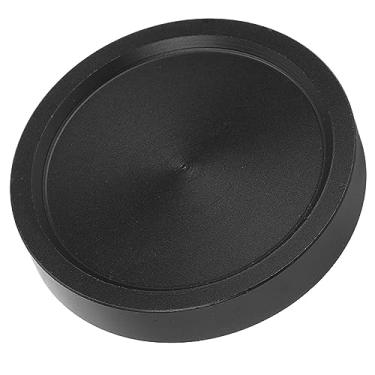 Imagem de Generic Tampas de Poeira da Ocular do Telescópio, Capa Protetora Durável para Acessórios Astronômicos, Liga de Alumínio Preta M54x0.75 para Uso Ao Ar Livre