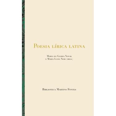 Imagem de Livro - Poesia lírica latina