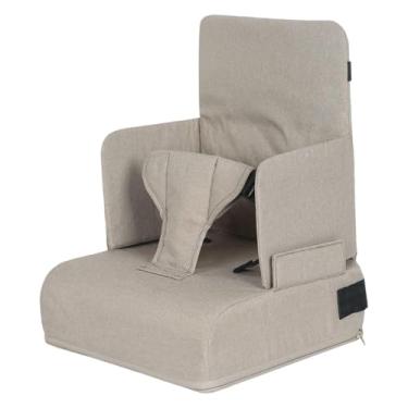 Imagem de Yunhgft Almofada Elevatória Portátil para Cadeira Infantil, Antiderrapante, em Tecido Oxford, Impermeável E de Espuma, Ideal para Mesas, Casa, Restaurante E V, Cáqui