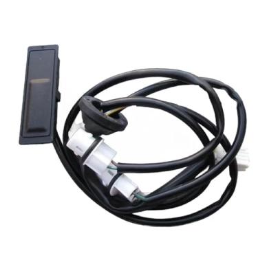 Imagem de Interruptor de abertura da porta traseira para Nissan para Juke 2011 2012 2013 2014 2015 Tampa traseira do porta-malas do carro trava de liberação de bota interruptor de porta-malas 25380-1Ka0B