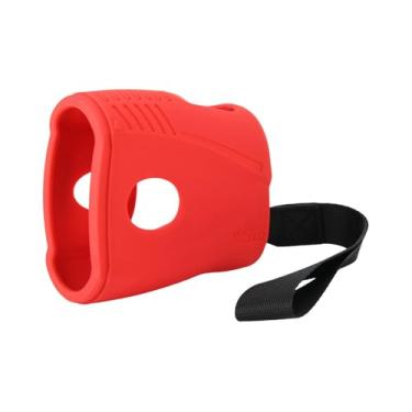 Imagem de KiBcsLic Capa de silicone para telêmetro de golfe, capa protetora para homens e mulheres, a arranhões, prática e portátil, com alça de pulso.