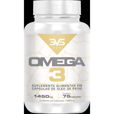 Imagem de Ômega 3 Plus Gorduras Poliinsaturadas 100% Puro Epa 540 Dha 360 - Alta Absorção - 75 Cápsulas-Unissex