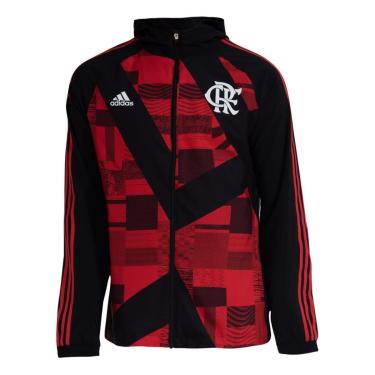 Imagem de Jaqueta Corta-Vento CR Flamengo Adidas-Masculino