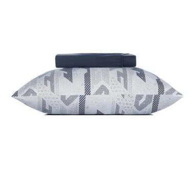 Imagem de Jogo de Lençol Solteiro King 1,10 x 2,03 m Altenburg Malha 100% Algodã