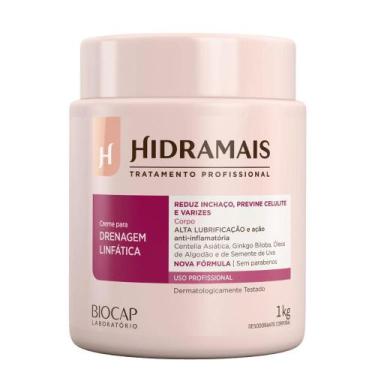 Imagem de Creme de Massagem Drenagem 1kg Hidramais