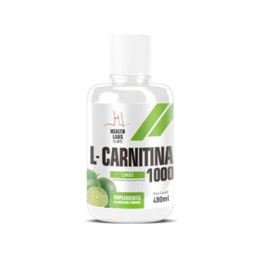 Imagem de L-carnitina 1000 health labs 480ml limao