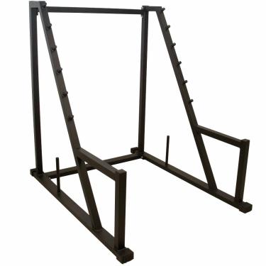 Imagem de Rack Suporte Para Agachamento E Musculação Poli Sports  